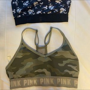 VS PINK sports bras